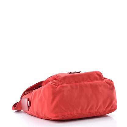 Prada Tessuto Nylon Vela Messenger Rosso 4 of 11