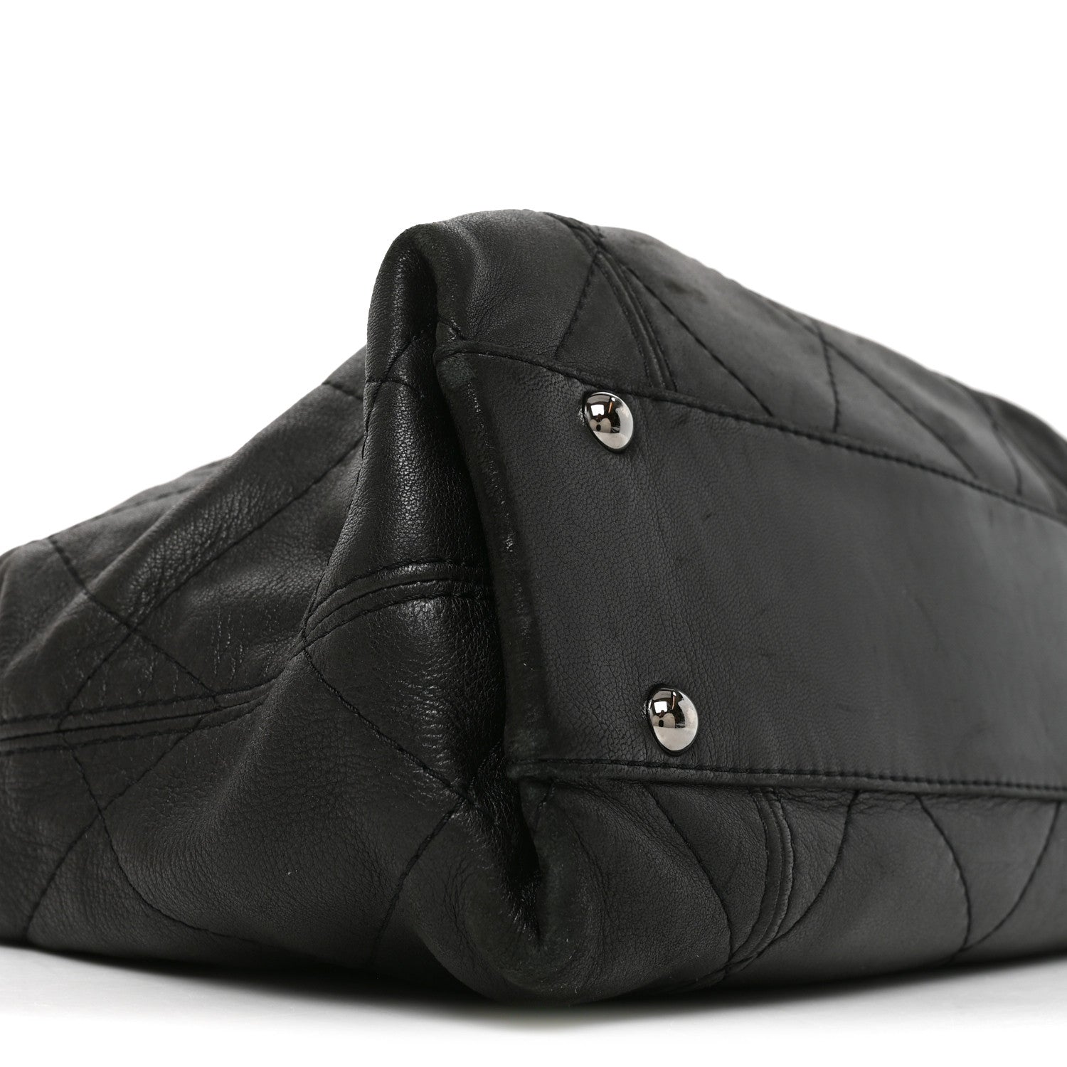 Chanel Lambskin Quilted Small Soft Touch Shoulder Bag Black 9 of 10