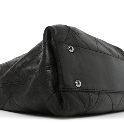 Chanel Lambskin Quilted Small Soft Touch Shoulder Bag Black 9 of 10