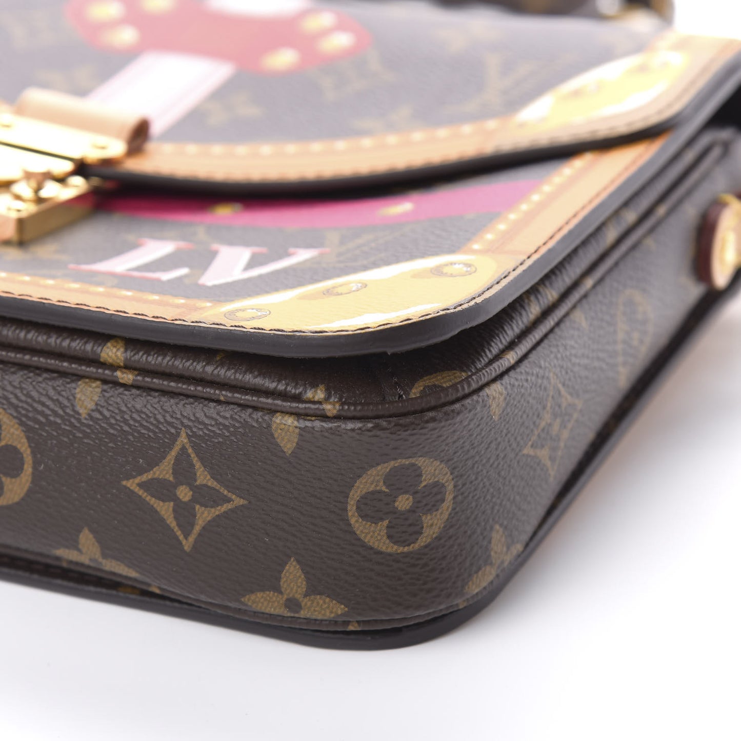 Monogram Summer Trunks Pochette Metis