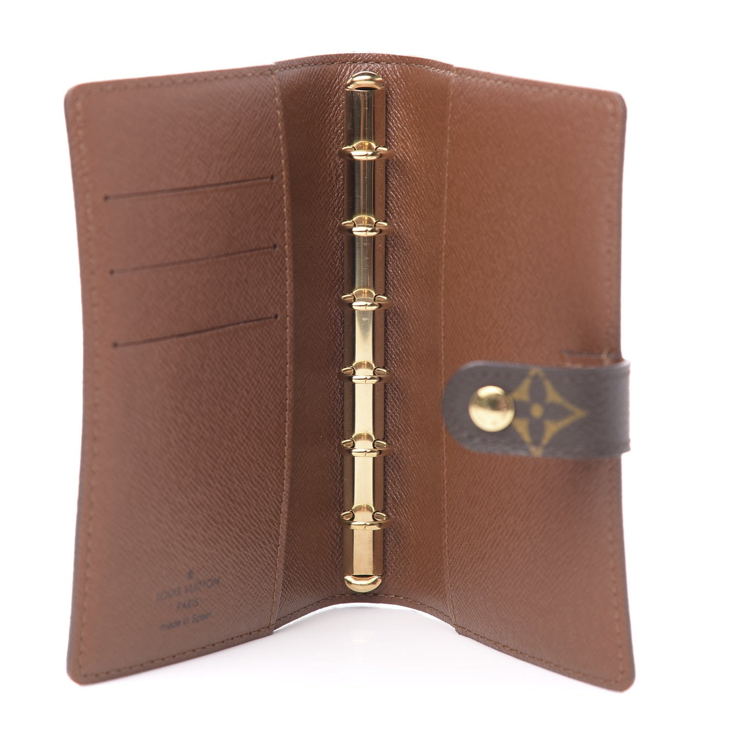 Monogram Small Ring Agenda Cover