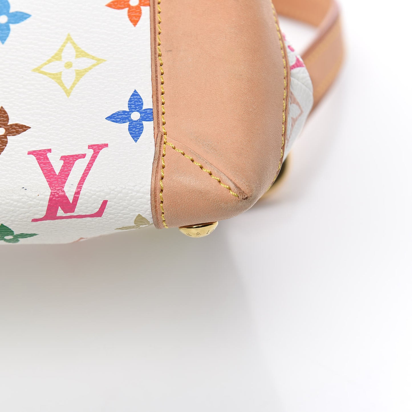 Monogram Multicolor Eliza White