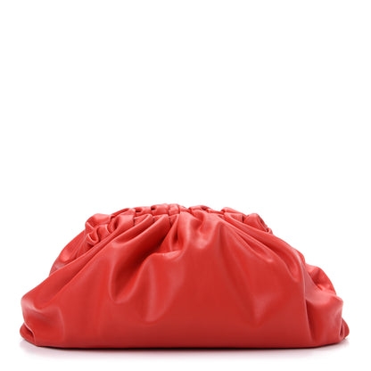 Bottega Veneta Smooth Butter Calf The Pouch Oversized Clutch Nail Polish 1 of 9