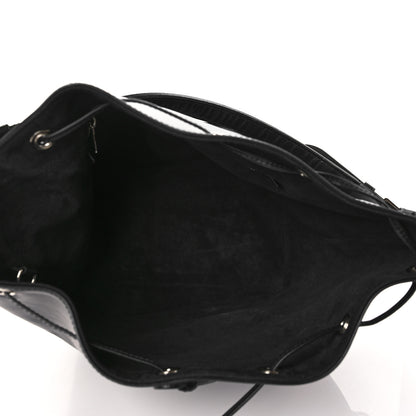 Louis Vuitton Epi Petit Noe NM Black 5 of 9