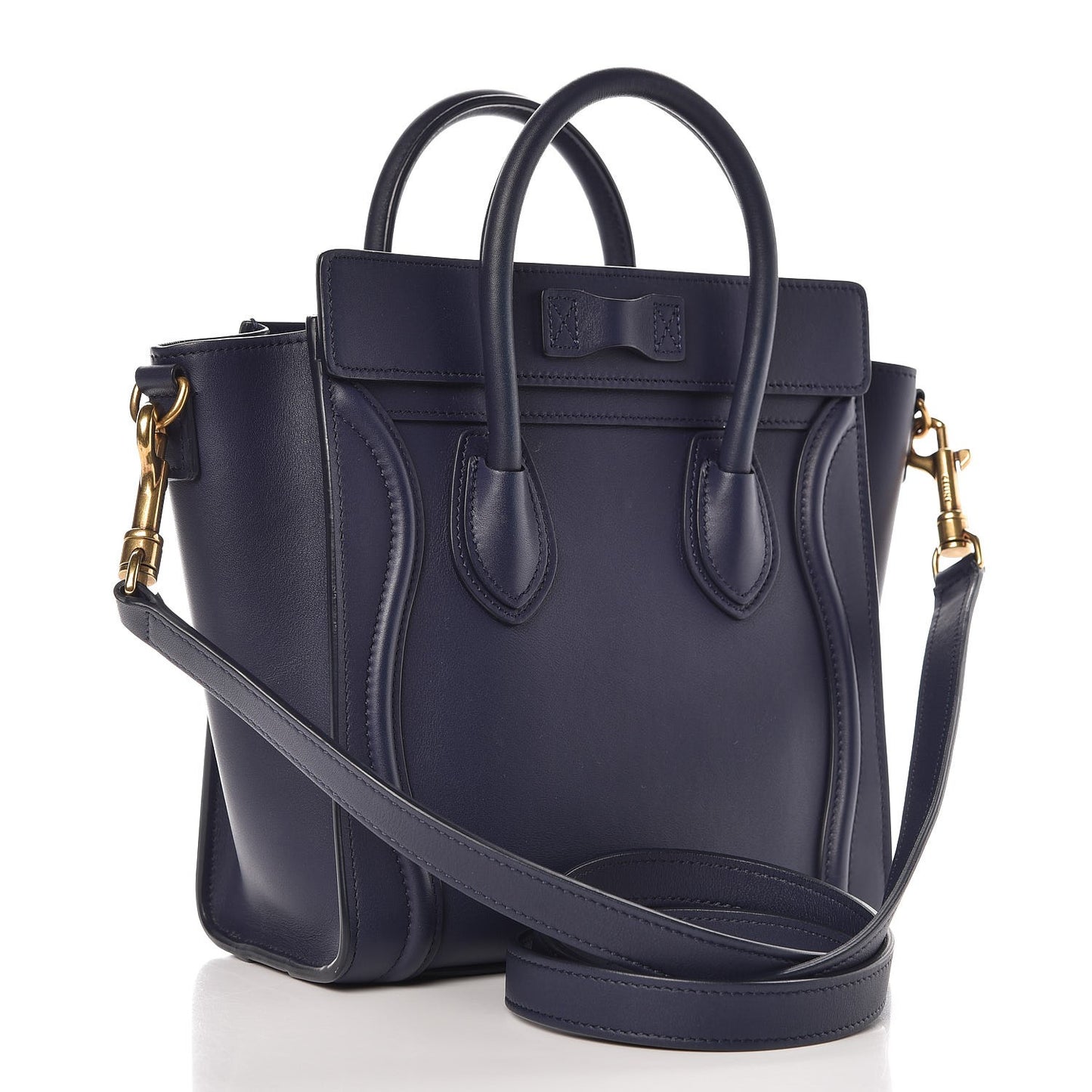Smooth Calfskin Nano Luggage Ink