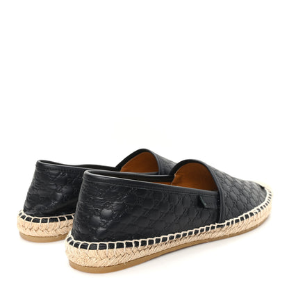 Gucci Microguccissima Signature Espadrilles 38 Black 5 of 9