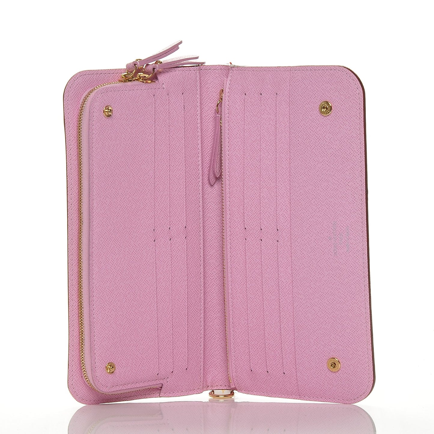 Monogram Multicolor Insolite Wallet White Litchi