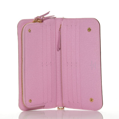 Louis Vuitton Monogram Multicolor Insolite Wallet White Litchi 7 of 7
