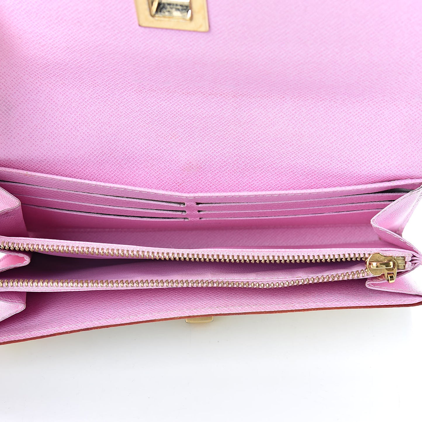 Monogram Multicolor Sarah Noeud Wallet White Litchi