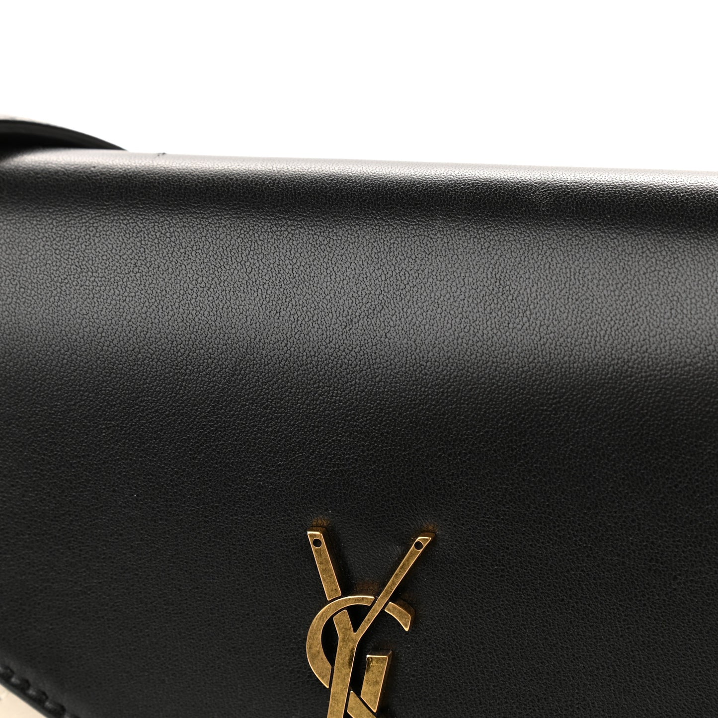 Vintage Lambskin Gaby Chain Bag Black