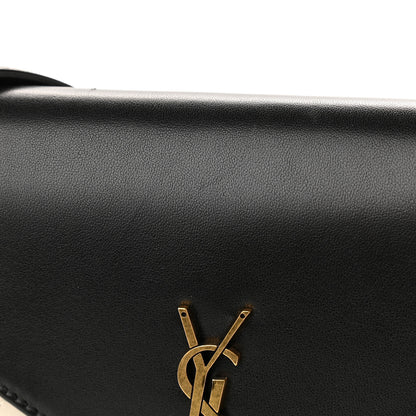 Saint Laurent Vintage Lambskin Gaby Chain Bag Black 10 of 12