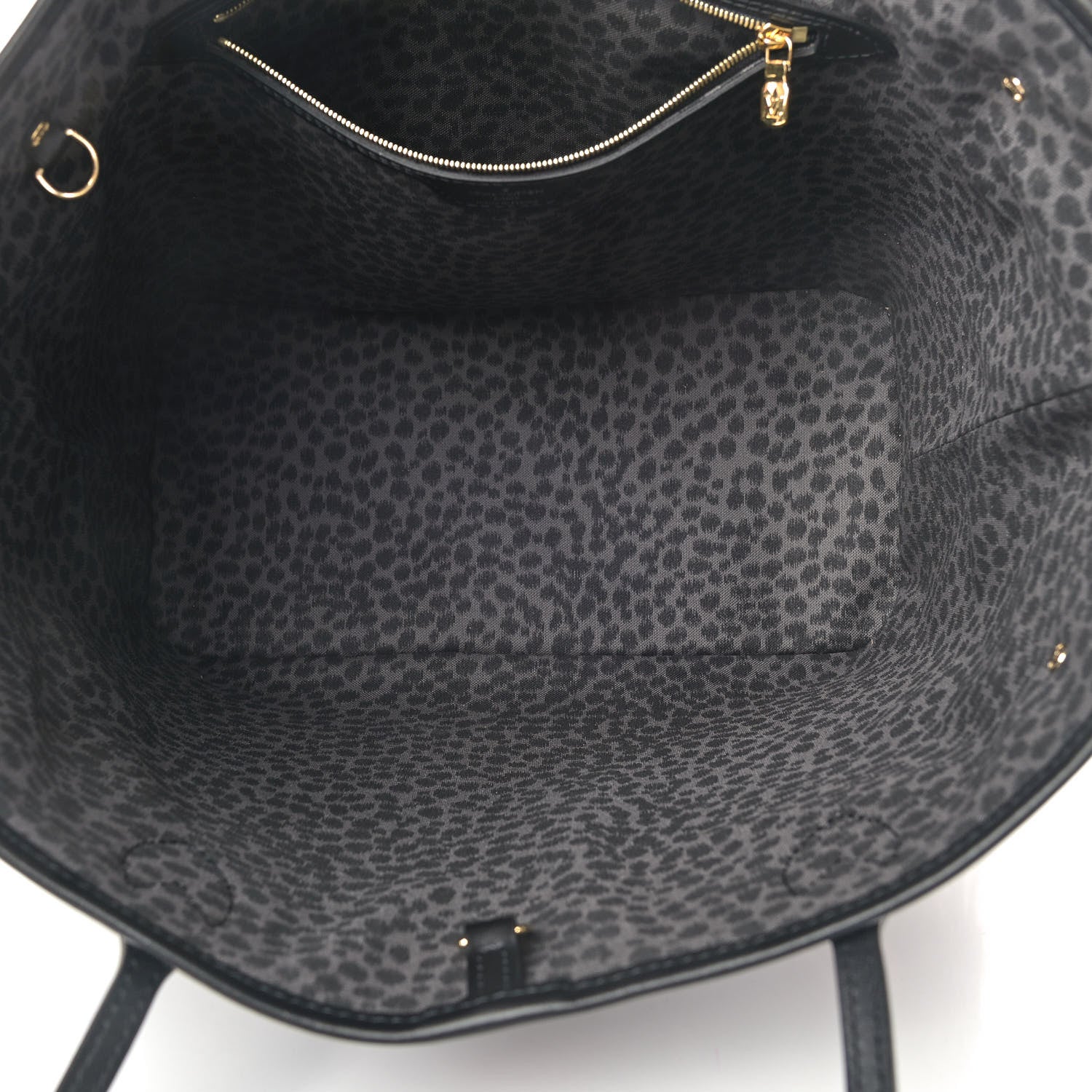 Louis Vuitton Monogram Giant Wild At Heart Neverfull MM Black 5 of 5