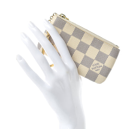 Louis Vuitton Damier Azur Key Pouch 2 of 11
