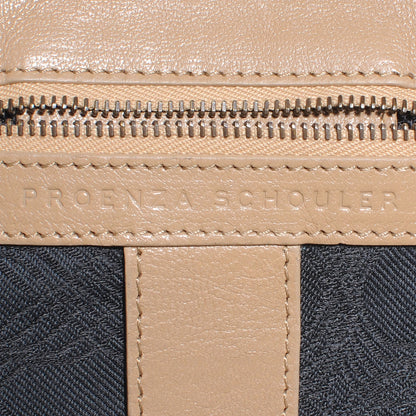 Proenza Schouler Lambskin PS1 Medium Satchel Stone 7 of 9