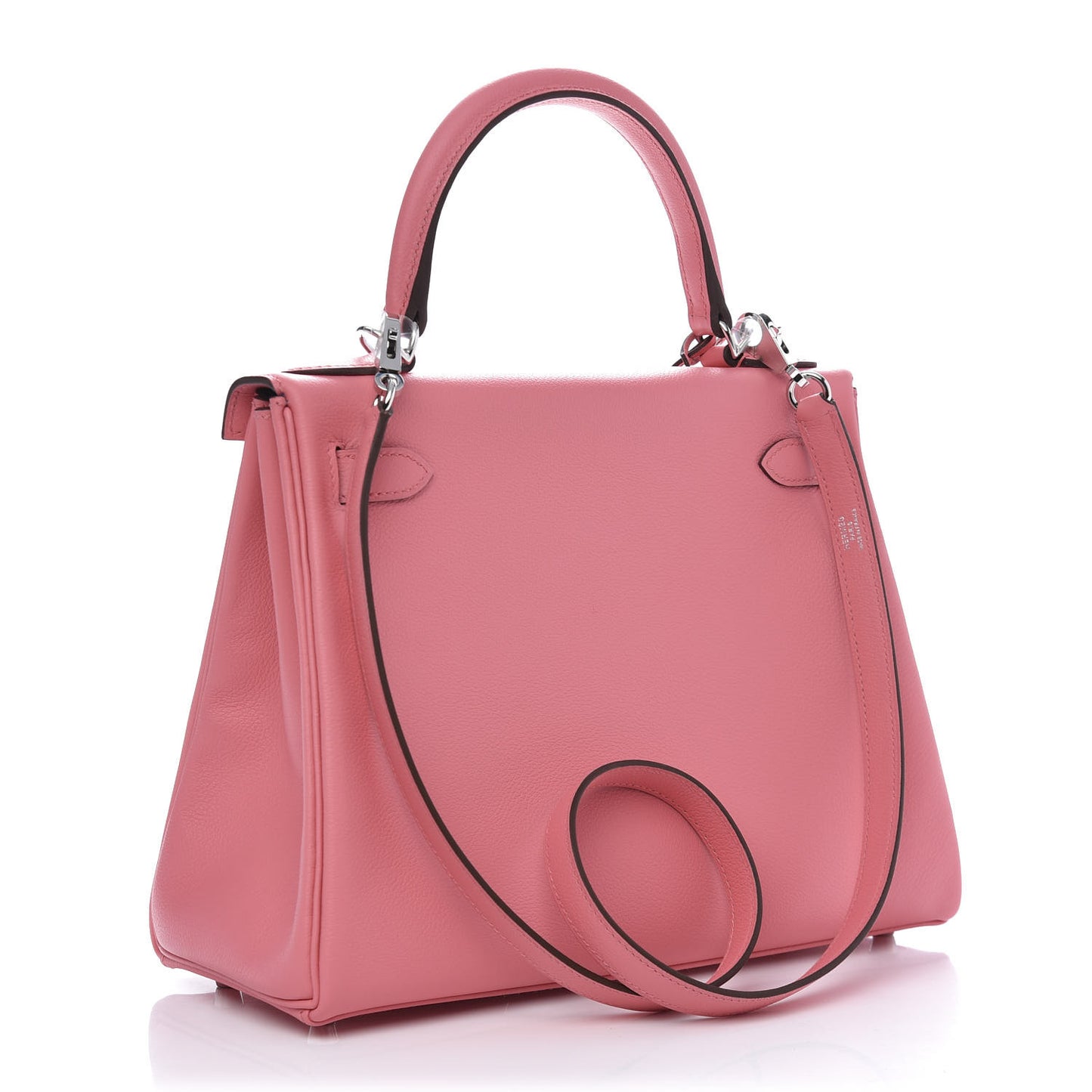 Evercolor Verso Kelly Retourne 28 Rose D'Ete Cobalt