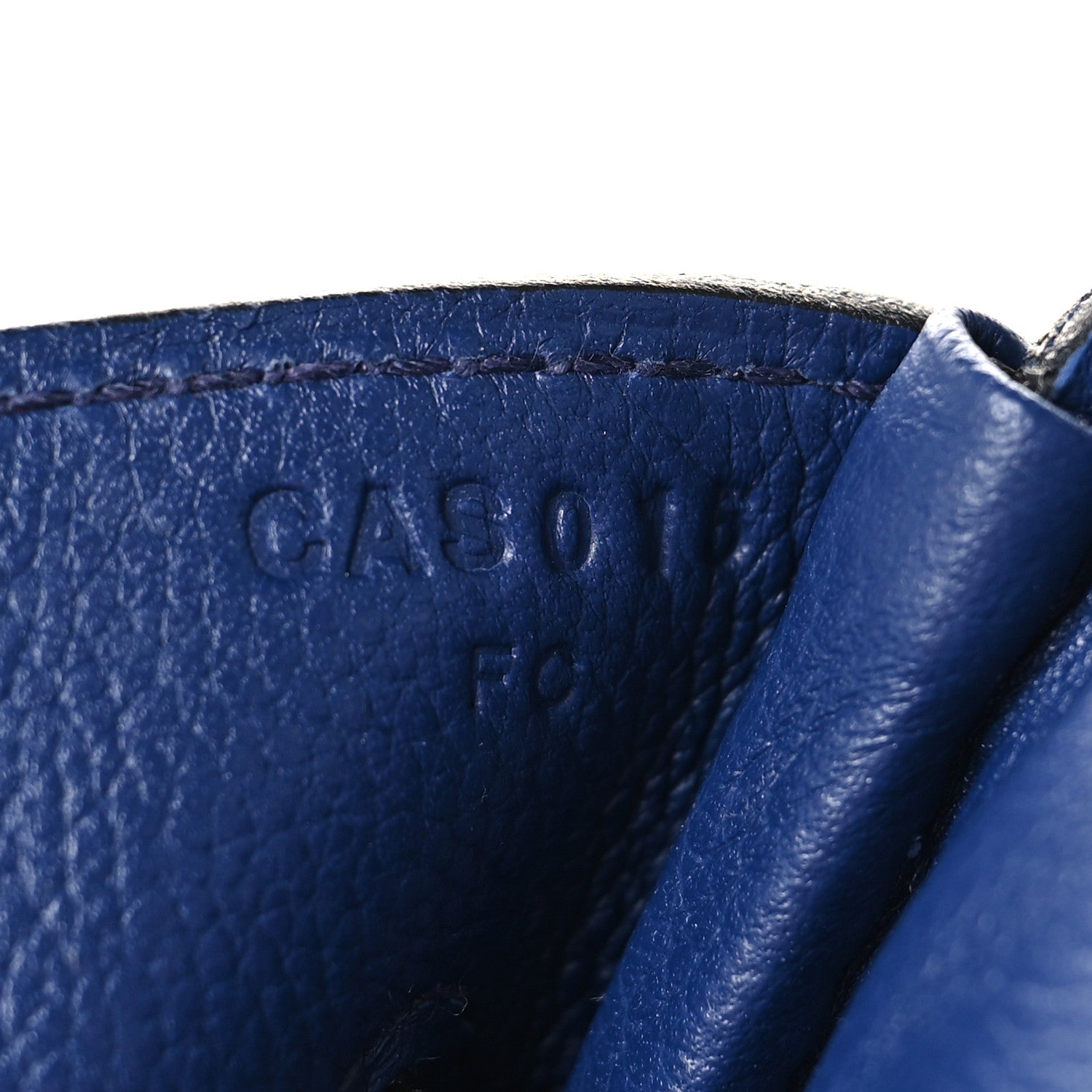 Hermes Taurillon Novillo Sea Surf Birkin 35 Bleu Saphir 6 of 11