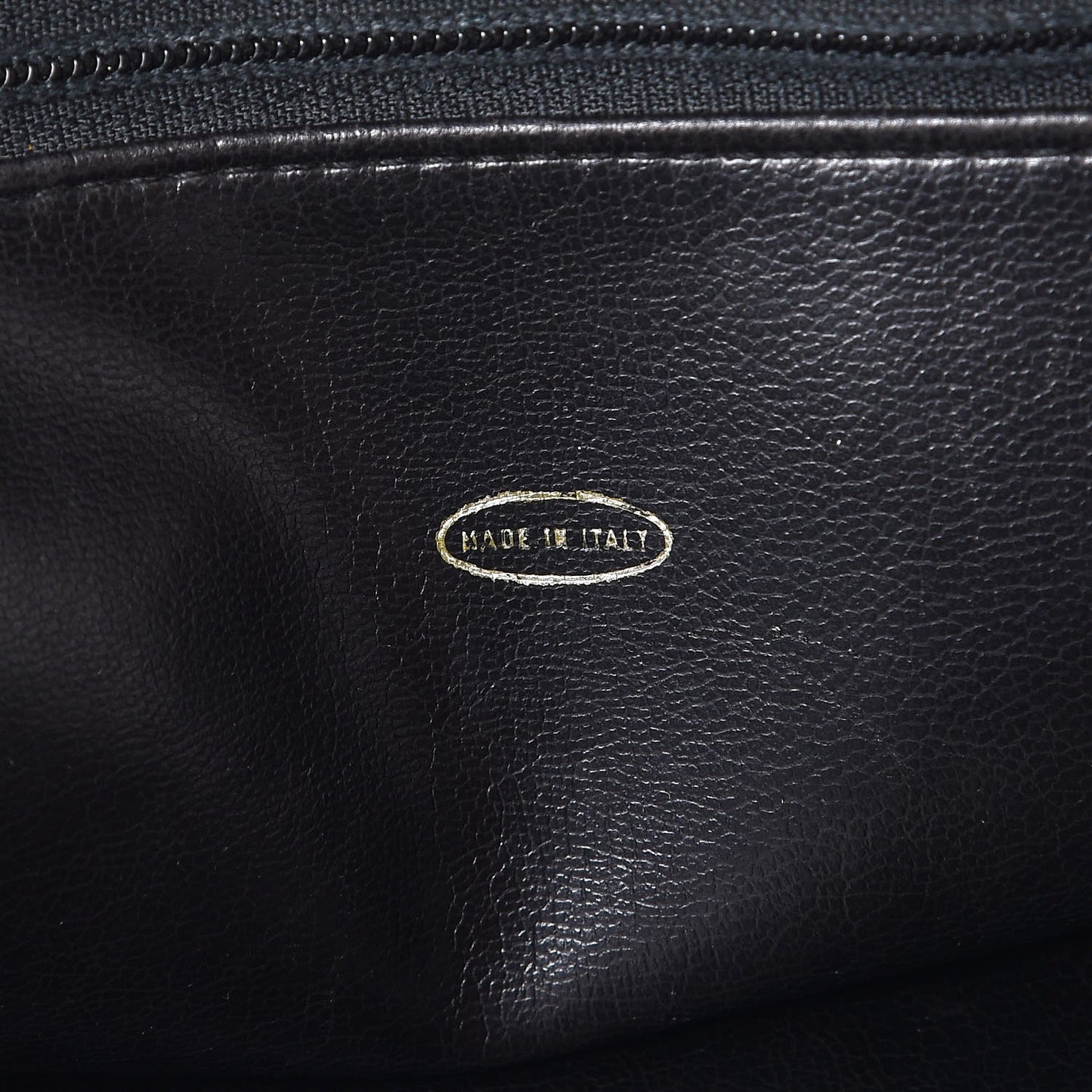 Lambskin Quilted Tote Black