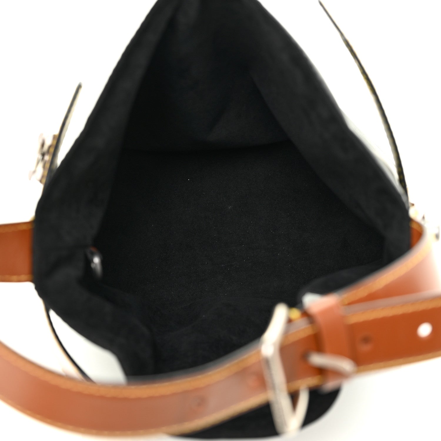 Louis Vuitton Epi Twist Bucket Black 6 of 15