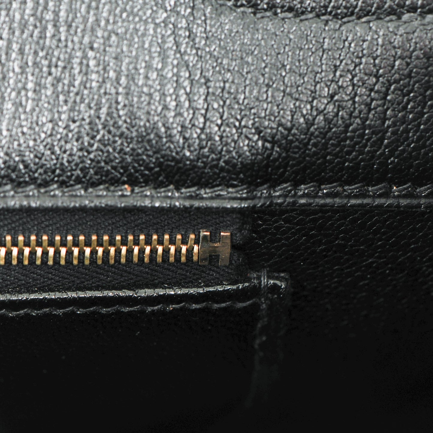 Togo Birkin 35 Black