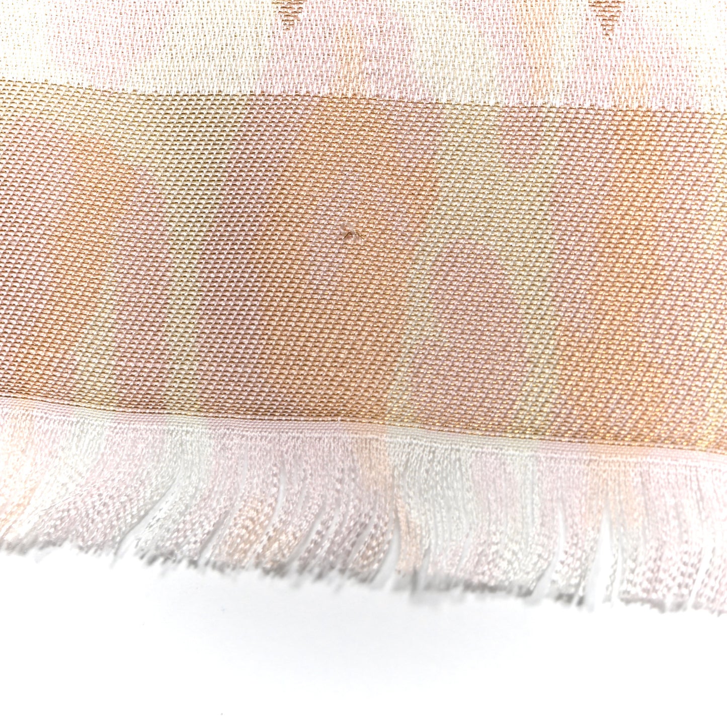 Monogram Shine Leogram Shawl Light Pink