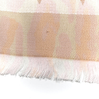 Louis Vuitton Monogram Shine Leogram Shawl Light Pink 5 of 7