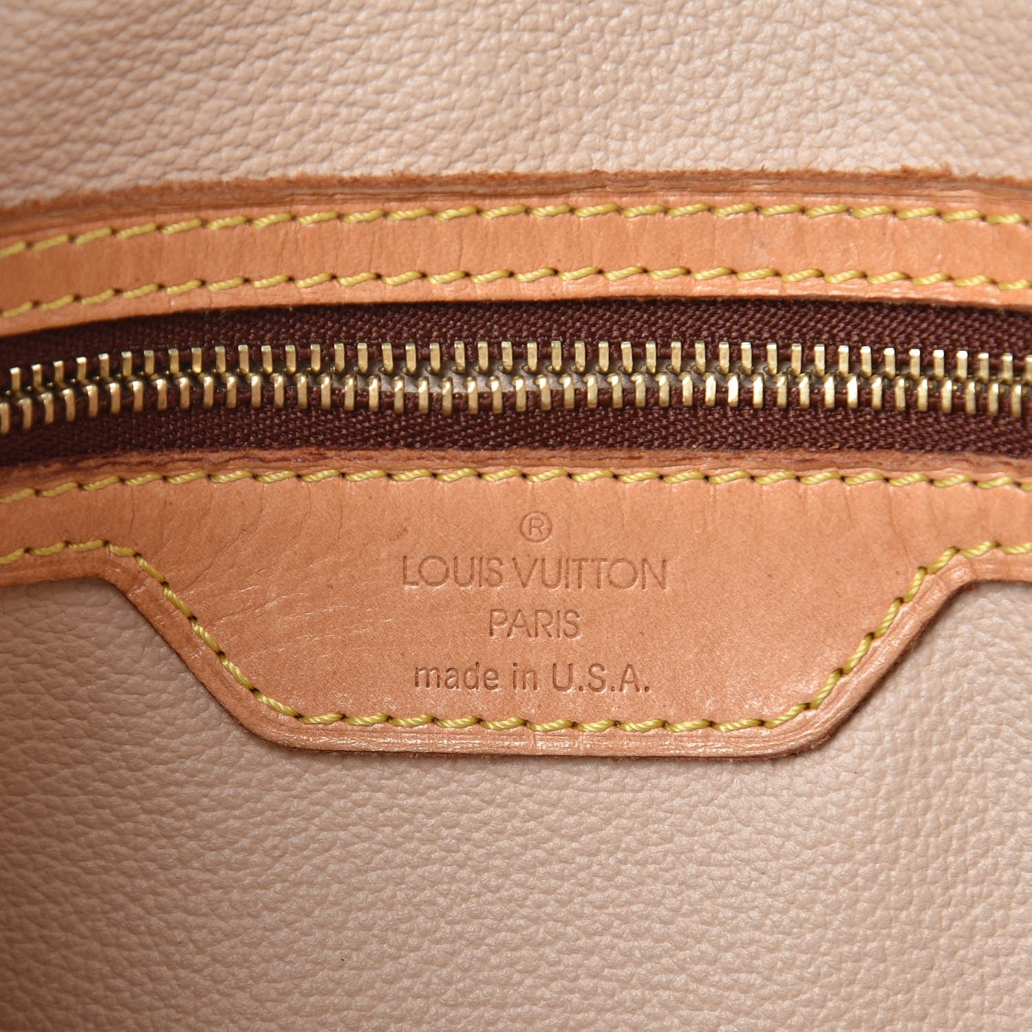 Louis Vuitton Monogram Petit Bucket 23 6 of 12