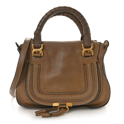 Chloe Calfskin Mini Marcie Satchel Nut 1 of 10