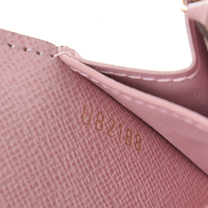 Louis Vuitton Damier Rosalie Coin Purse Rose Ballerine 7 of 8