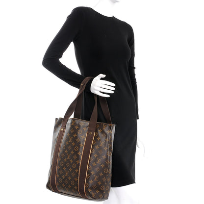Louis Vuitton Monogram Cabas Beaubourg 2 of 8