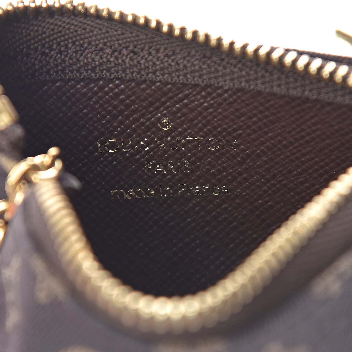 Louis Vuitton Idylle Key Pouch Fusain 6 of 8