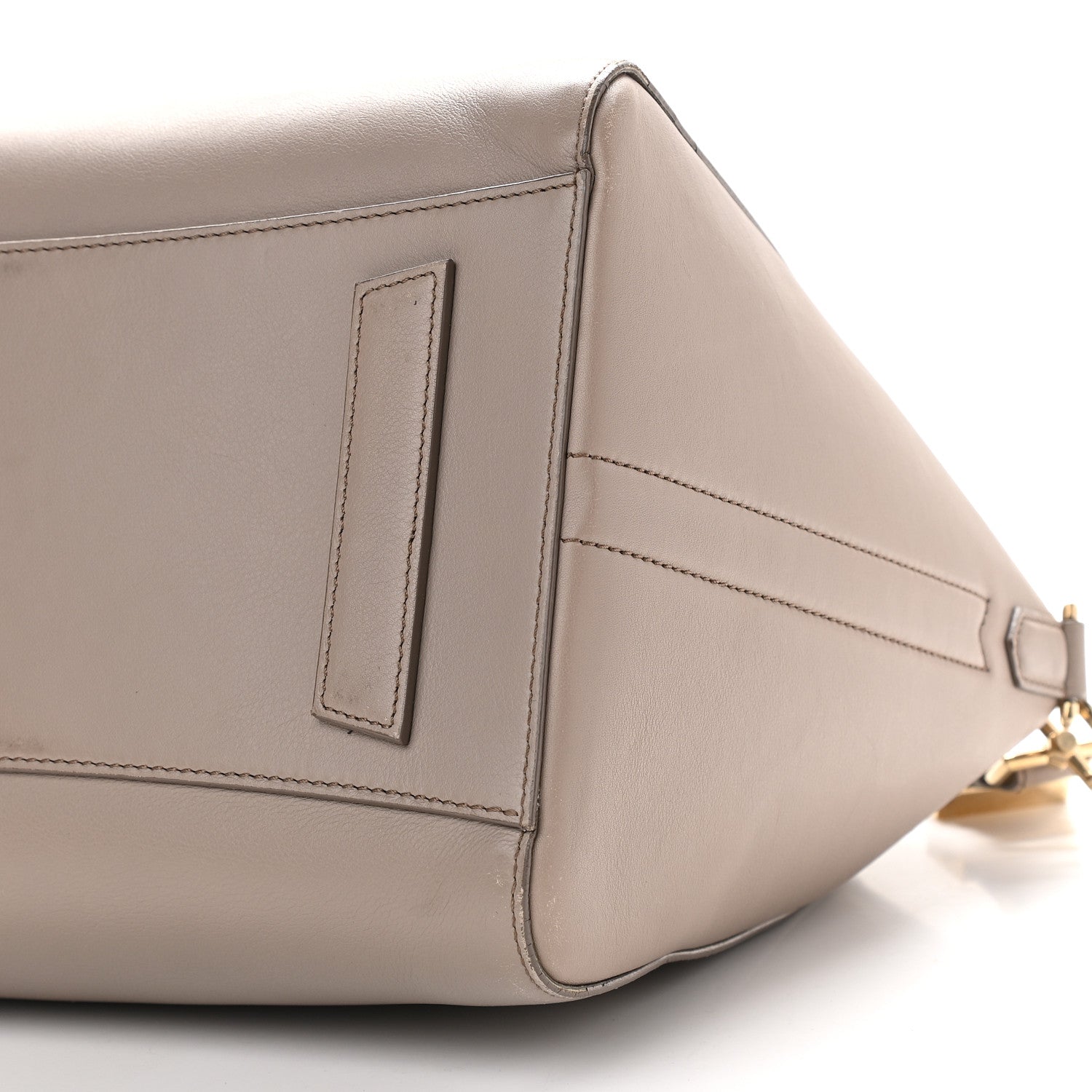 Givenchy Calfskin Ayers Trim Medium Antigona Grey 9 of 12
