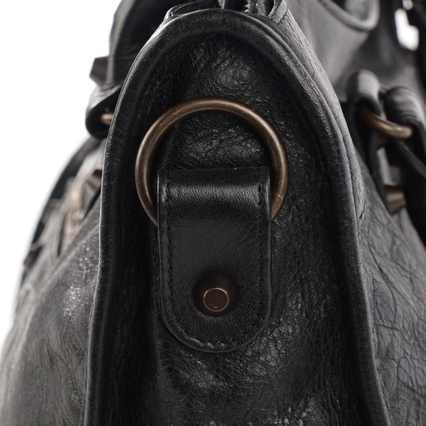 Agneau Classic Hardware City Black