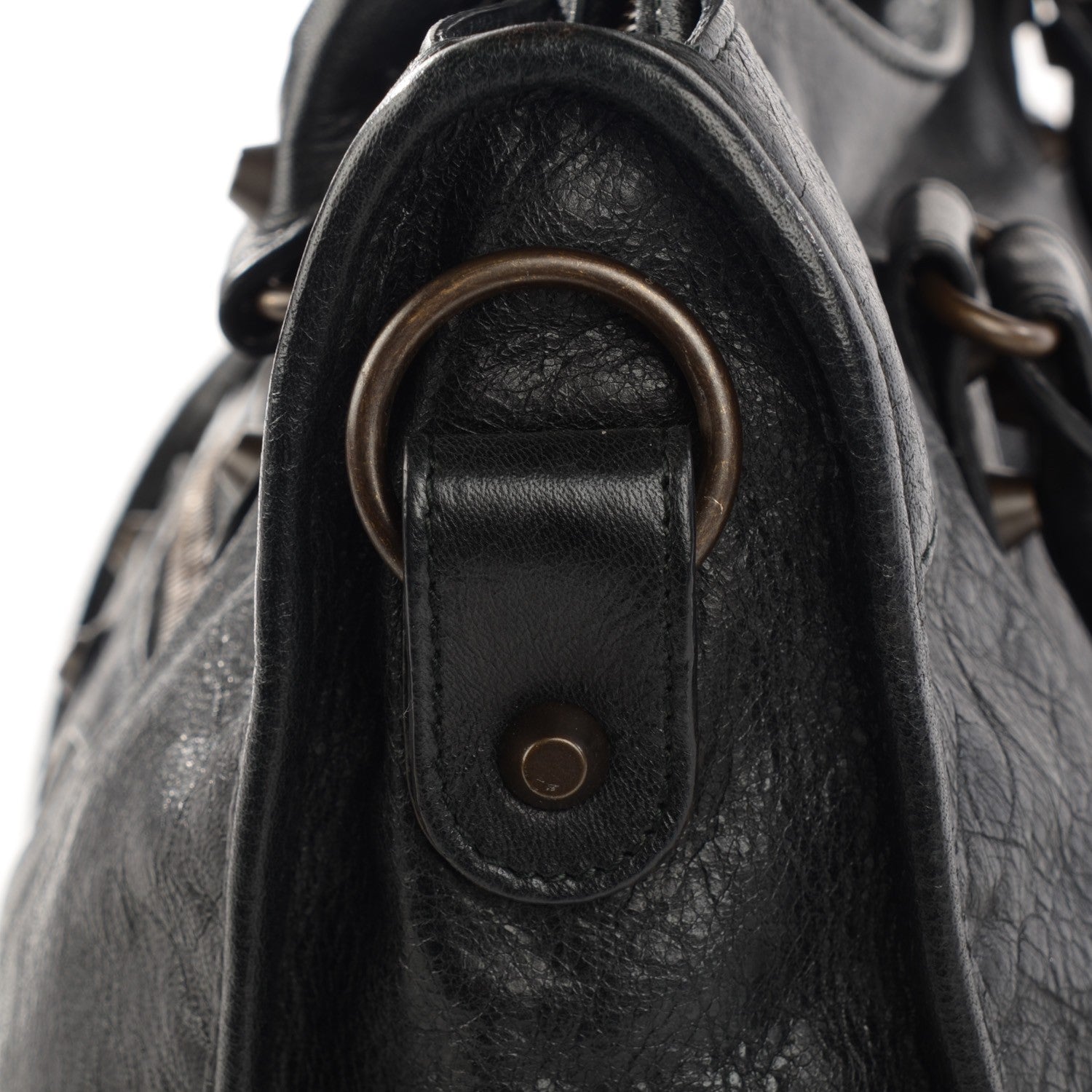 Balenciaga Agneau Classic Hardware City Black 16 of 16