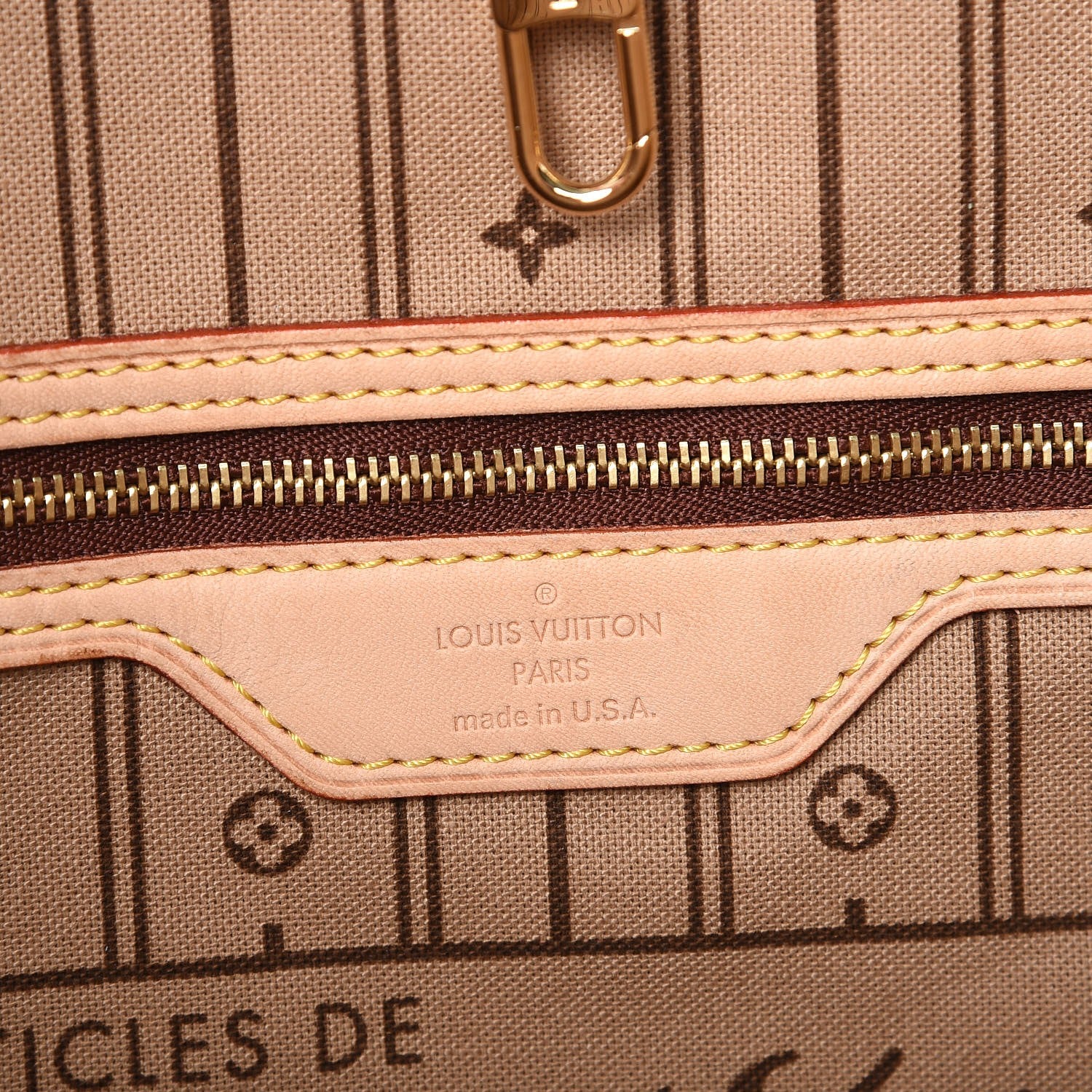 Louis Vuitton Monogram Neverfull GM 7 of 15