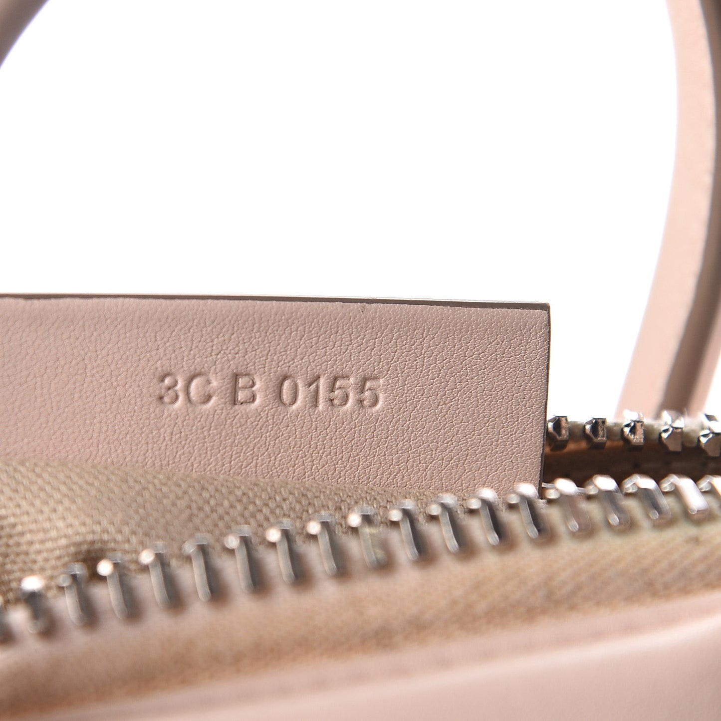 Calfskin Mini Studded Antigona Nude Pink
