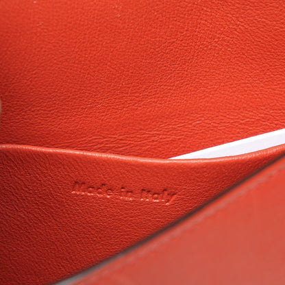 Celine Supersoft Calfskin Small Trotteur Ruby 6 of 10