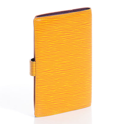 Louis Vuitton Epi Small Ring Agenda Cover Tassil 3 of 8