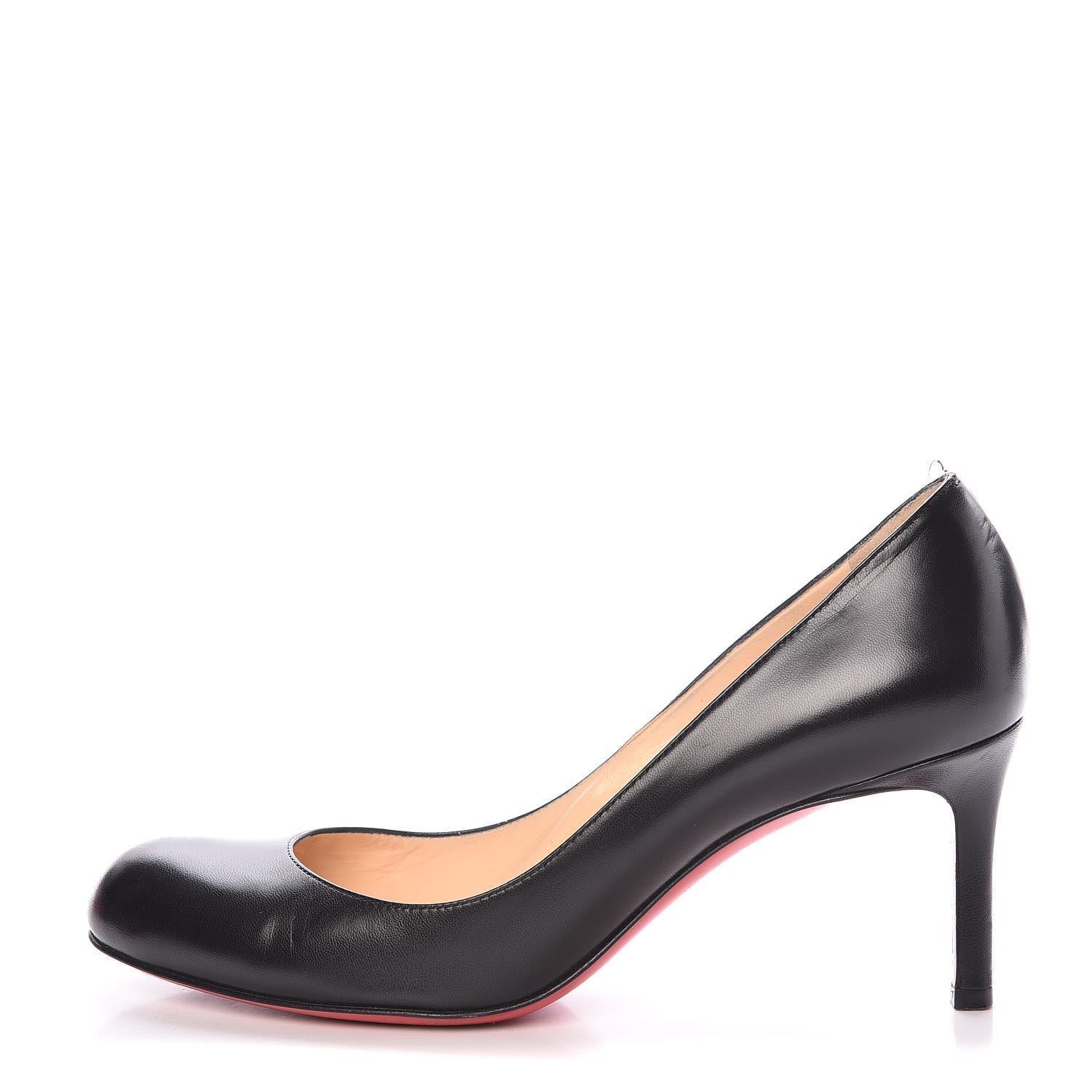 Christian Louboutin Shiny Nappa Simple 70 Pumps 37 Black 1 of 12