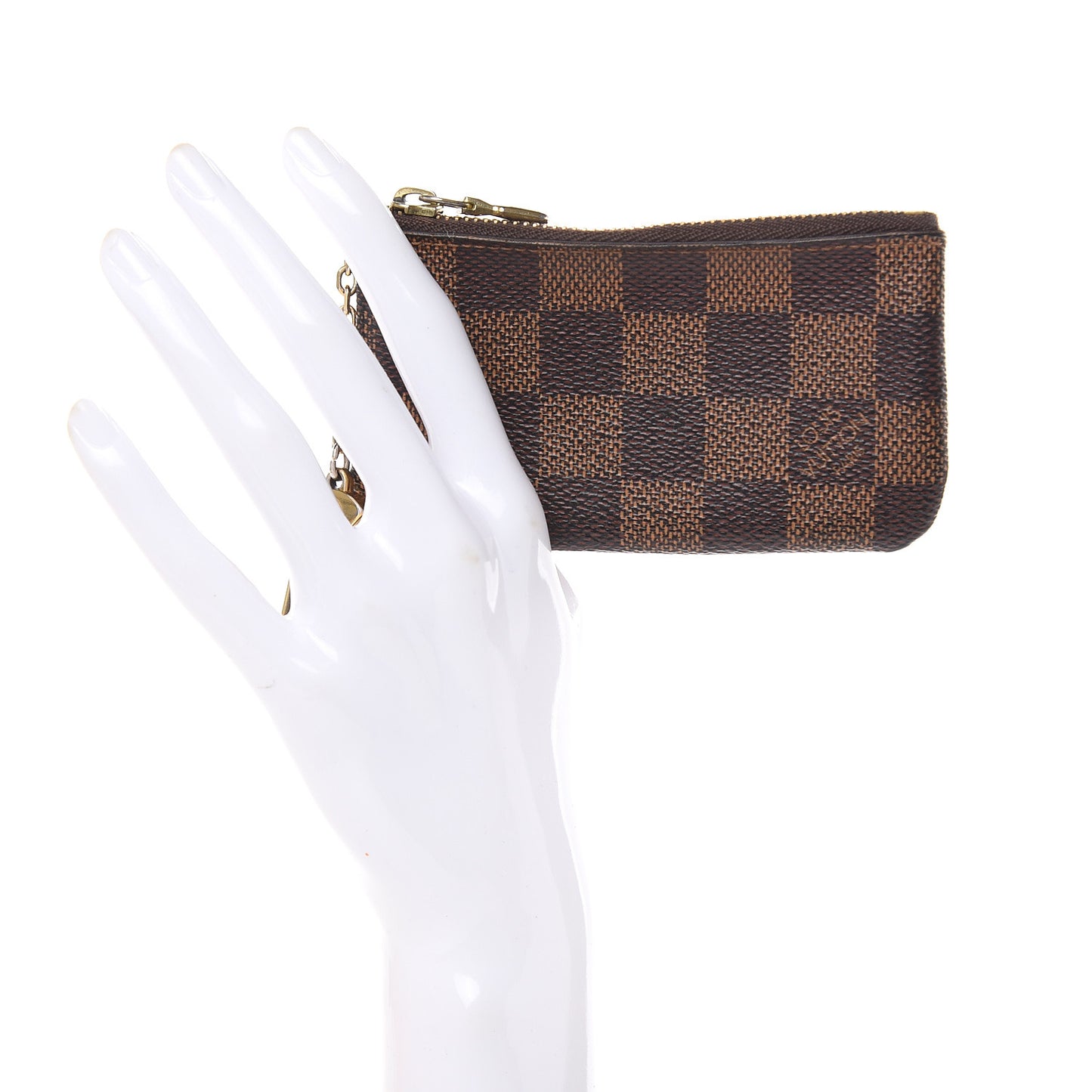 Damier Ebene Key Pouch
