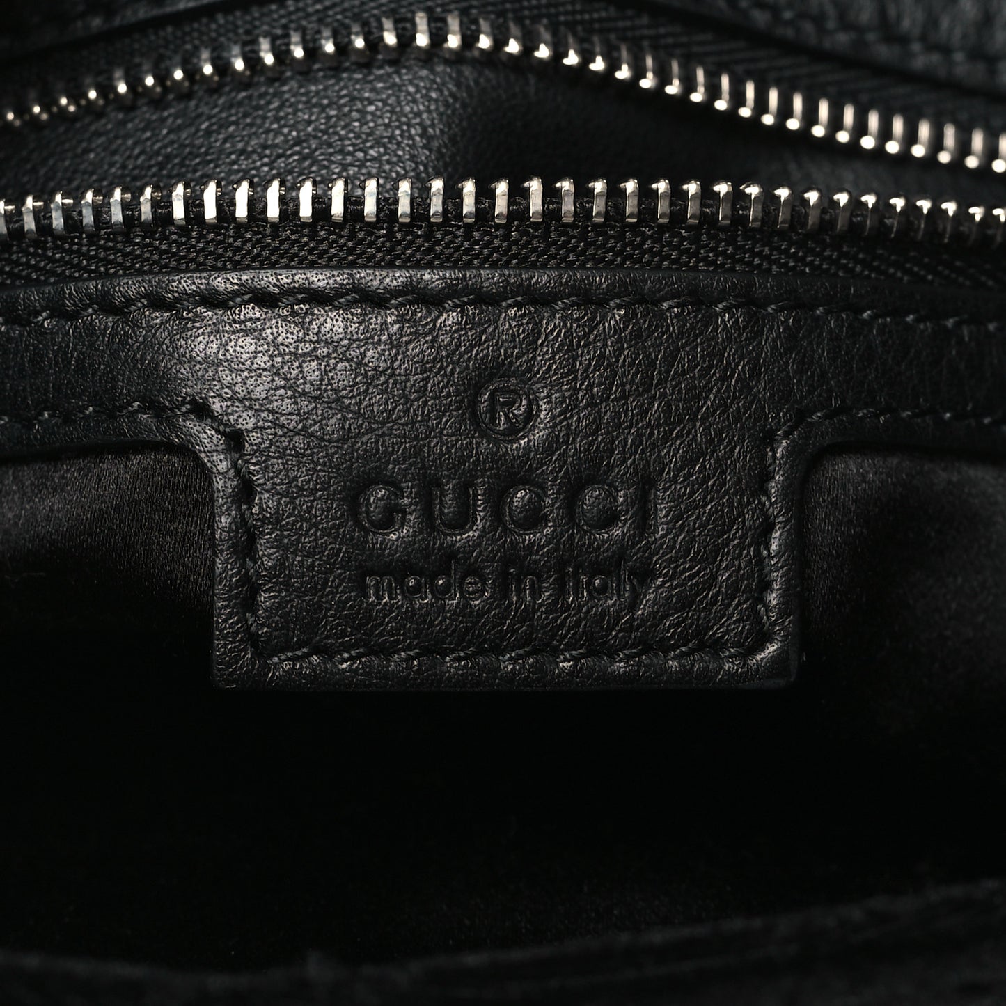 New Velvet Ashmir GG Monogram Small Jackie 1961 Hobo Black