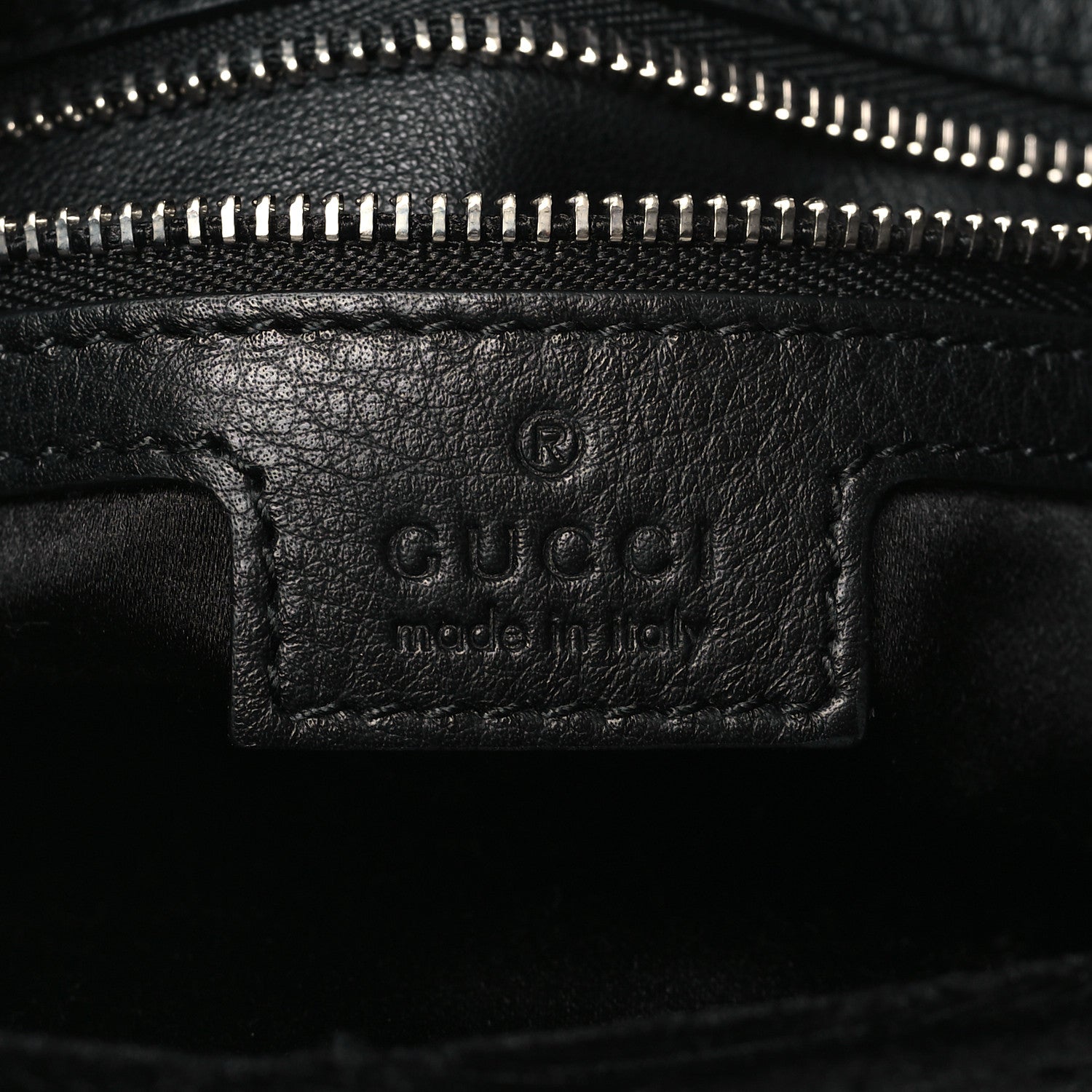 Gucci New Velvet Ashmir GG Monogram Small Jackie 1961 Hobo Black 6 of 9