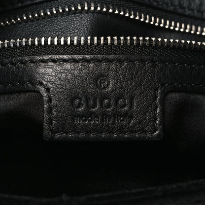 Gucci New Velvet Ashmir GG Monogram Small Jackie 1961 Hobo Black 6 of 9