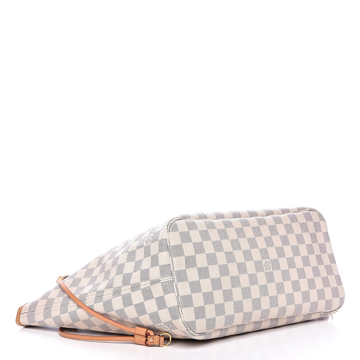 Damier Azur Neo Neverfull MM Rose Ballerine