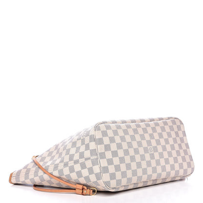 Louis Vuitton Damier Azur Neo Neverfull MM Rose Ballerine 4 of 15