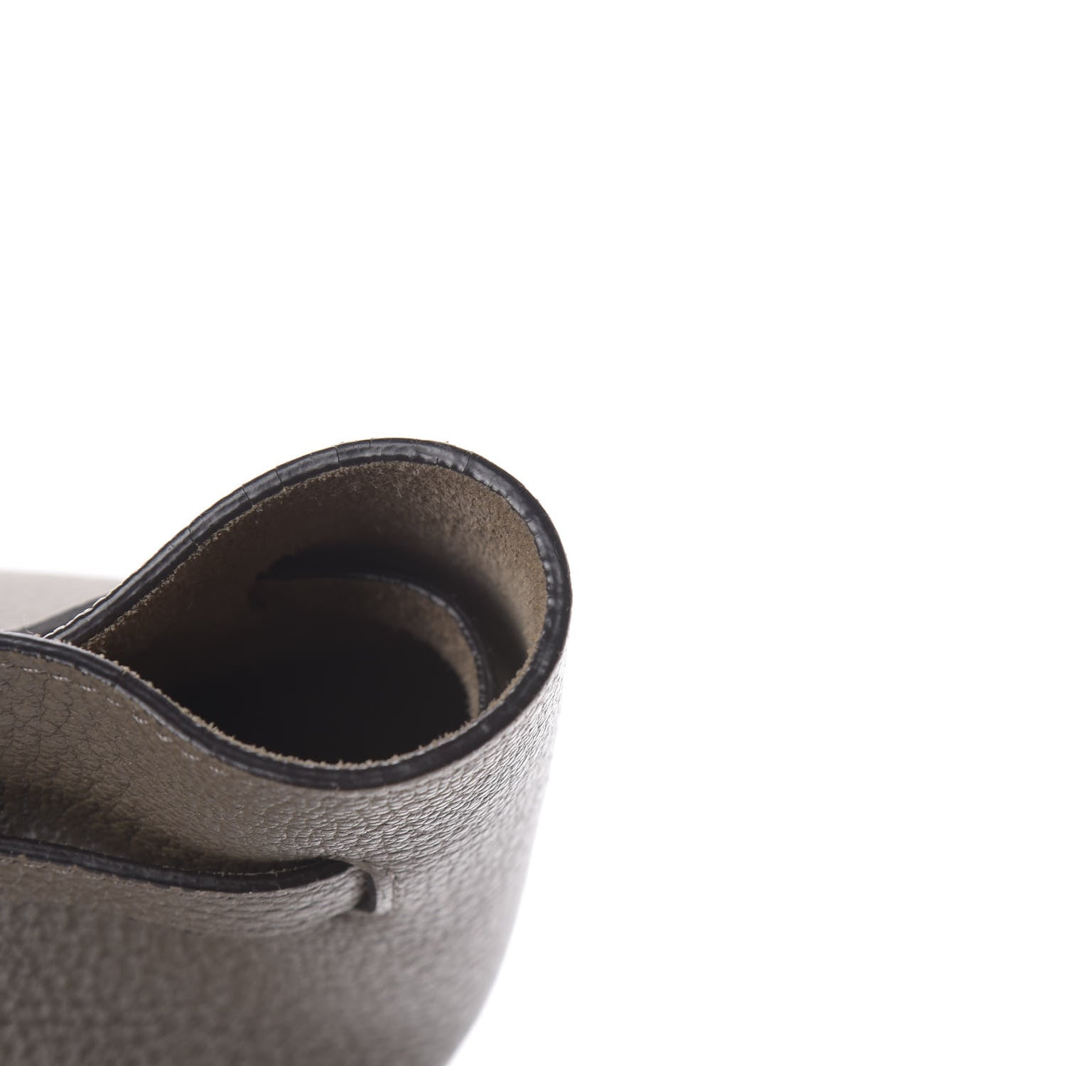 Celine Soft Grained Calfskin Medium Belt Cabas Phantom Souris 12 of 14