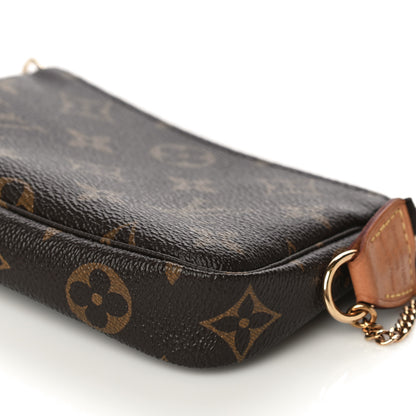 Louis Vuitton Monogram Mini Pochette Accessories 10 of 10