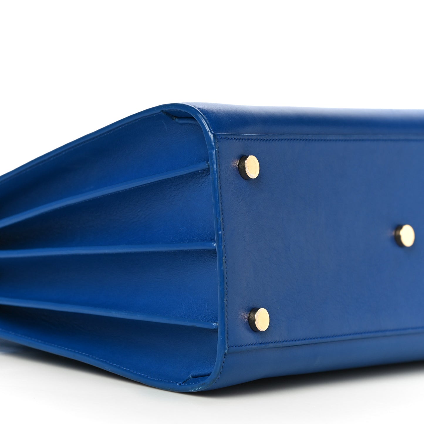 Calfskin Small Sac De Jour Blue Majorelle