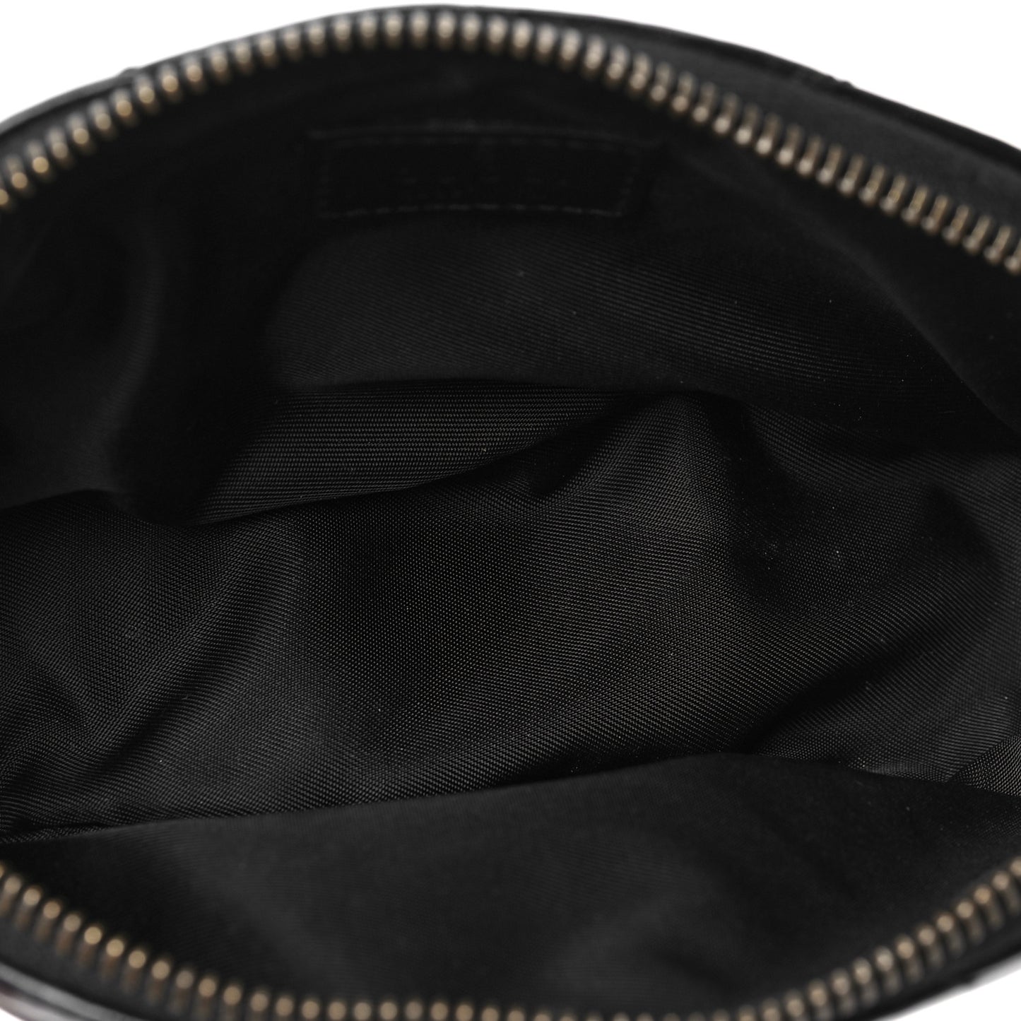 Calfskin Matelasse GG Marmont Pouch Cosmetic Case Black