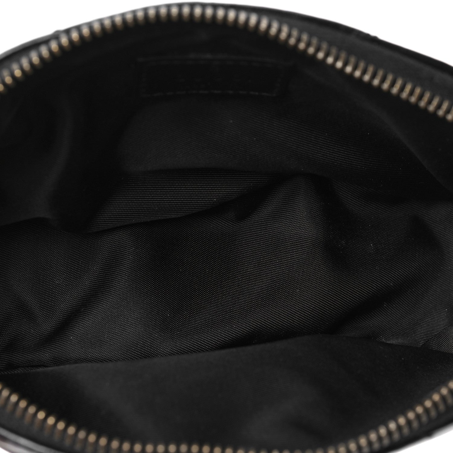 Gucci Calfskin Matelasse GG Marmont Pouch Cosmetic Case Black 5 of 7