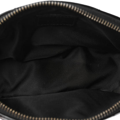 Gucci Calfskin Matelasse GG Marmont Pouch Cosmetic Case Black 5 of 7